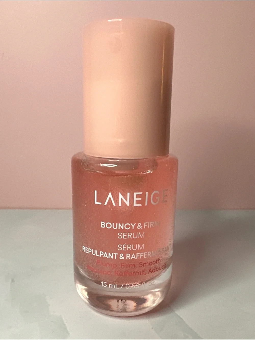 LANEIGE Bouncy & Firm Serum - Peach Pink